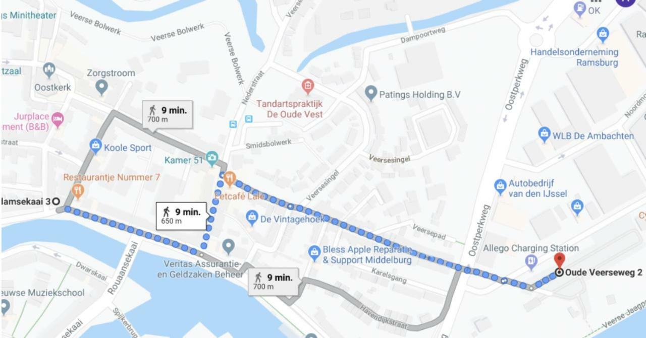Appartement Middelburg4You Zewnętrze zdjęcie